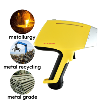Qianlixing Handheld Precious Metal Analyzer: Alloy Spectrometer XRF Detector for Gold and Silver