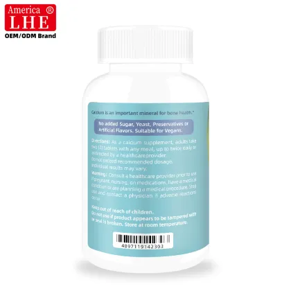 Shecome Calcium Tablets Bone Health Support