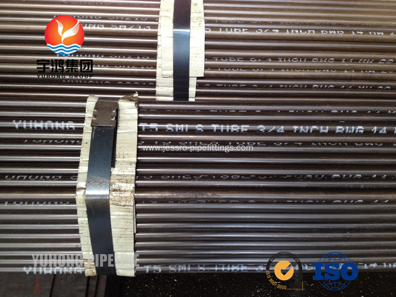 Alloy Steel Seamless Boiler Tube SA213 T5