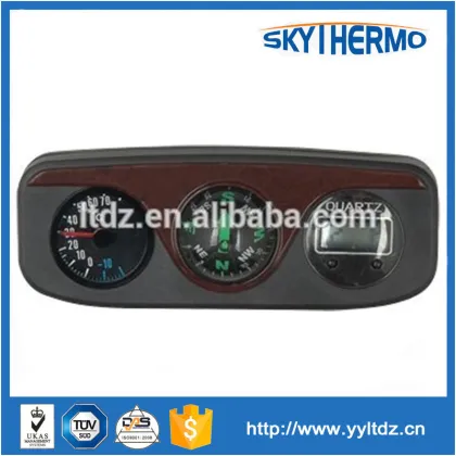 plastic drawing car compasses thermometer