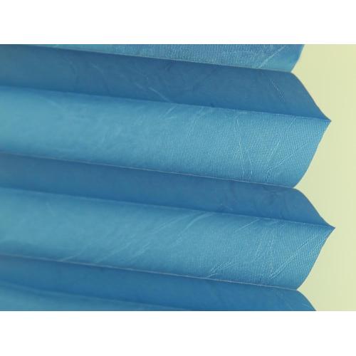 Haoyan wholesale zebra pleated blinds fabrics