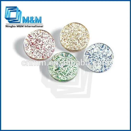 Glitter Super Bouncing Ball Squeaky Ball Rubber Dog Toys