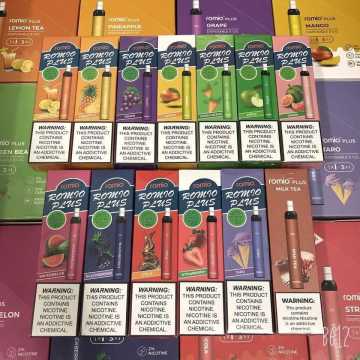 Romio Plus descartável Vape Bar 800 Puffs