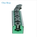 Double row UHWMPE guide rail