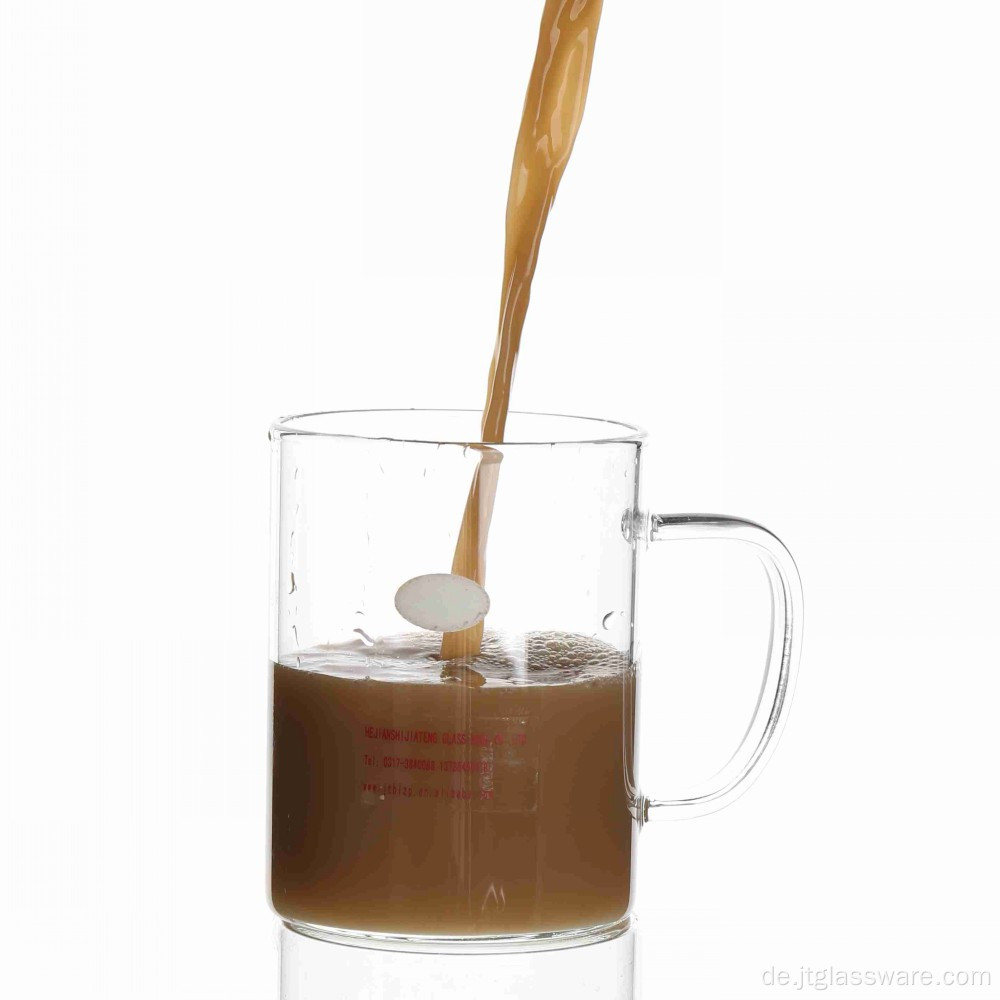 Espresso-Kaffeeglastasse mit Halter