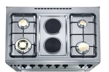 White Freestanding Electric Oven