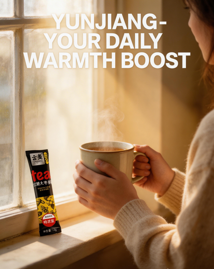 Extra Strong Brown Sugar Red Date Ginger Tea