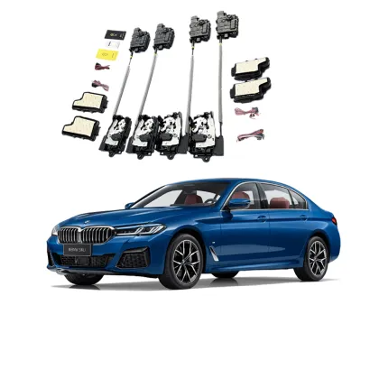 High Tech Automatic Door Closing System: Silent Door Closer for BMW Car Door Lock
