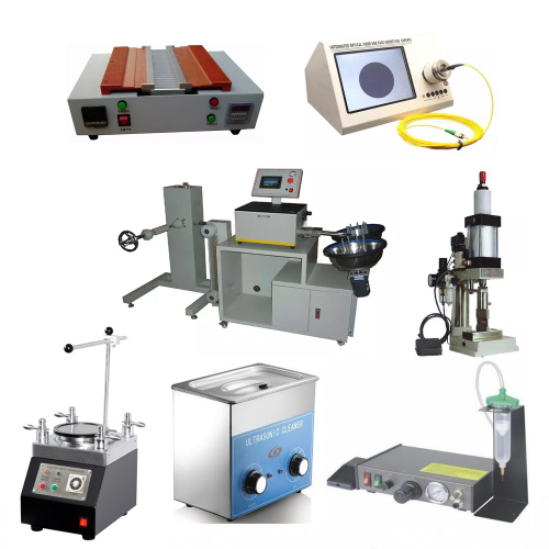 Fiber Optic Patch Cord Production Line