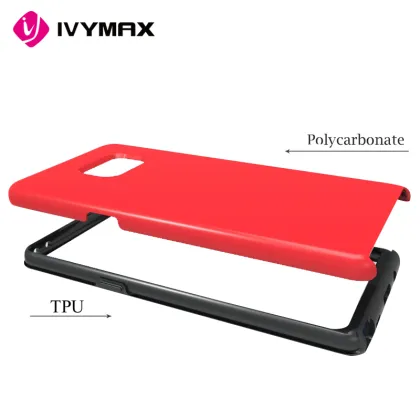 Super thin colorful cell phone case for Samsung Note7,cell phone covers for Note 7