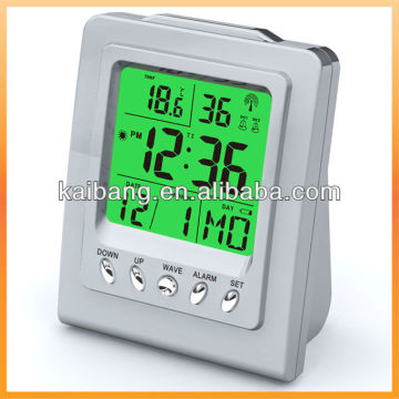 Digital Table/Desk Clock with Radio Controlled Function DCF