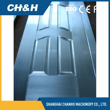 Moulded metal iron sheets steel door skin 0.9-1.5mm