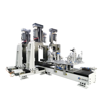 Рашэнні для абсталявання для абсталявання на чатыры колы націскаюць