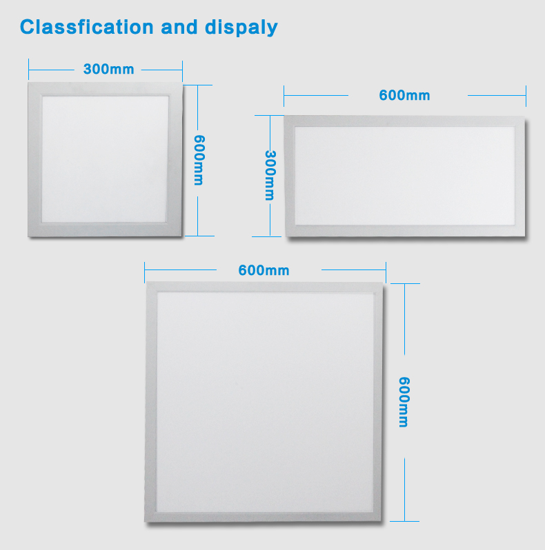 Pure White Square Led Panel Light