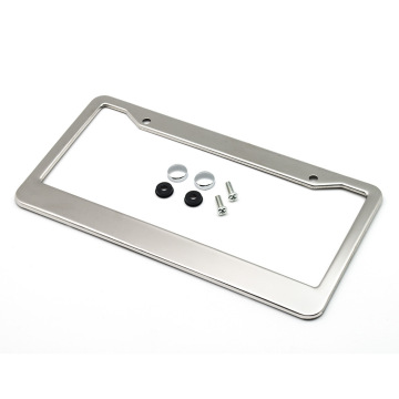 Custom Metal License Plate Frame