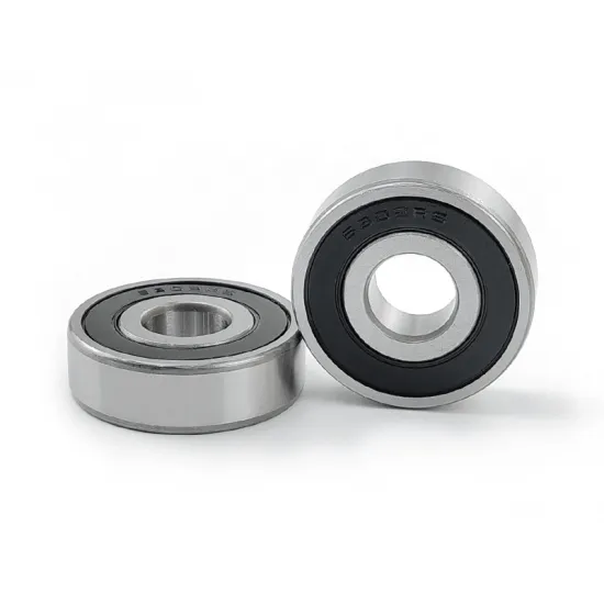S6302 2RS SS 6302 Stainless Steel Deep Groove Ball Bearing 15x42x13 mm