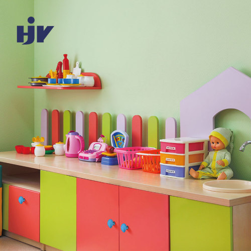 Kids dresser drawer pulls Cute Shell colorful for kids bedroom