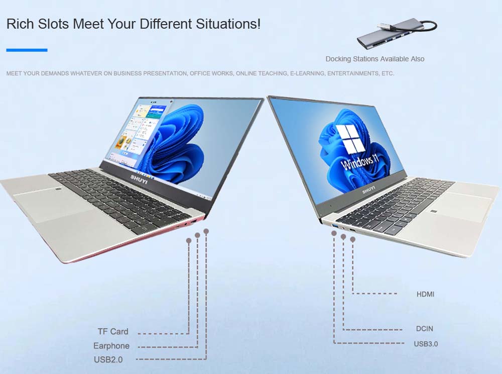 Quad Core Processor Laptop