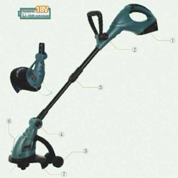 Cordless Grass Trimmer, Garden Tools