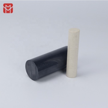 Ready-to-Ship PPS Rods: 10mm to 80mm Dia., V0, 40% Glass Filled (GF40) Polyphenylene Sulfide (PPS) Rods