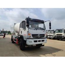 elf loaded automatic weighing concrete mixer truck