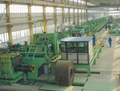 Acid cleaning machine group