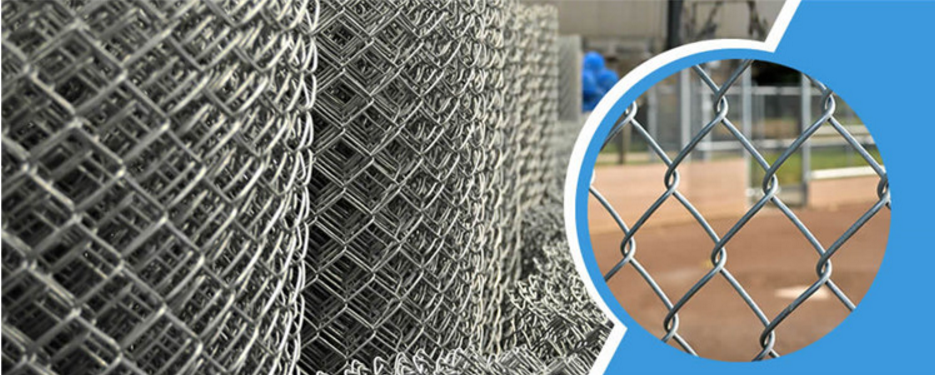 chain link fence