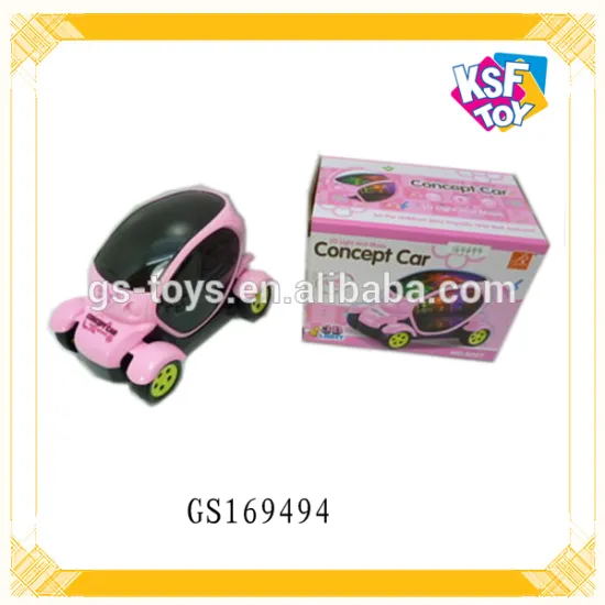 Super Electric Car Toy For Kids With 3D Light