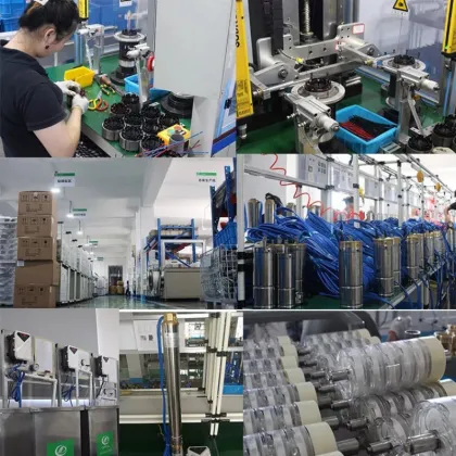 Dc Solar Bore Pump Underground Water Solar Pump