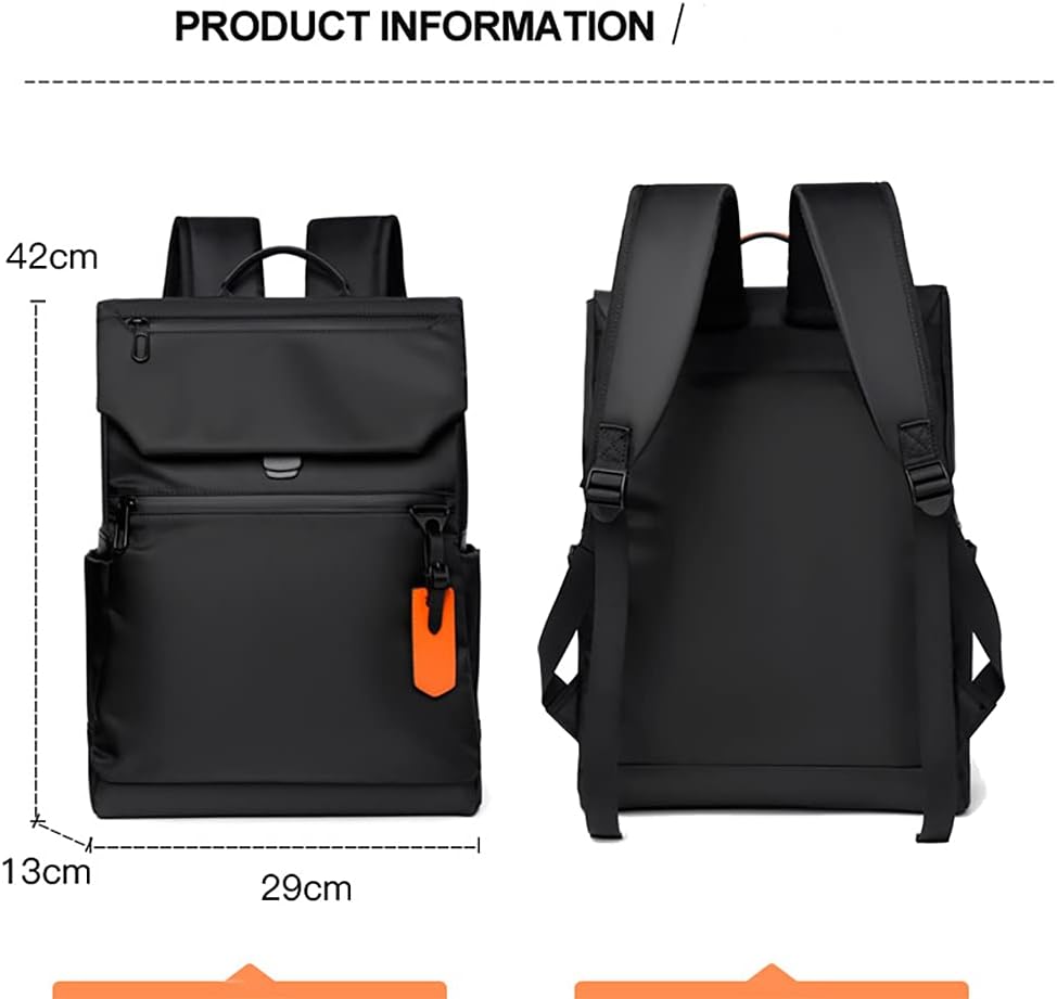 Men's Business Backpack with Laptop Compartment