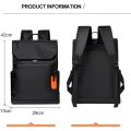 Mochila de negocios para hombres con compartimento para computadoras portátiles