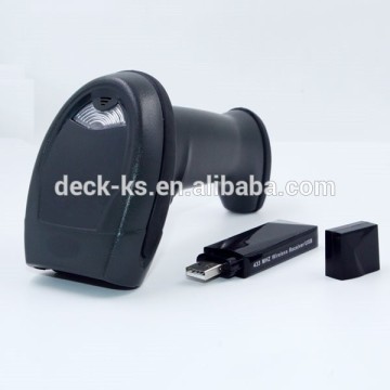 Micro USB wireless laser barcode scanner KD-5178R rechargeble battery