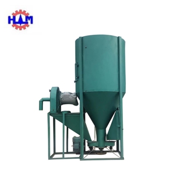 Multi Use Crushing Mixer for Detergent Powder, Seed, Plant Fertilizer, and Animal Feed