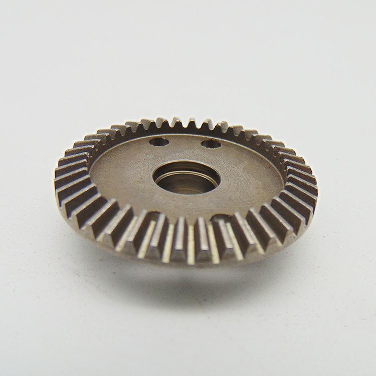 Custom High Precision Sintered Metal Gears: Miniature Crown Pinion and Small Straight Bevel Gears for Gearbox