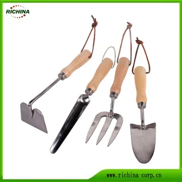 Stainless Steel Garden Hand Tools Trowel and Fork