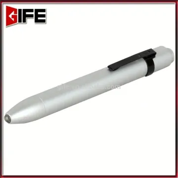 Factory Bulk Sale Aluminum Doctor Used Pupil Gauge Mouth Checked doctor penlight