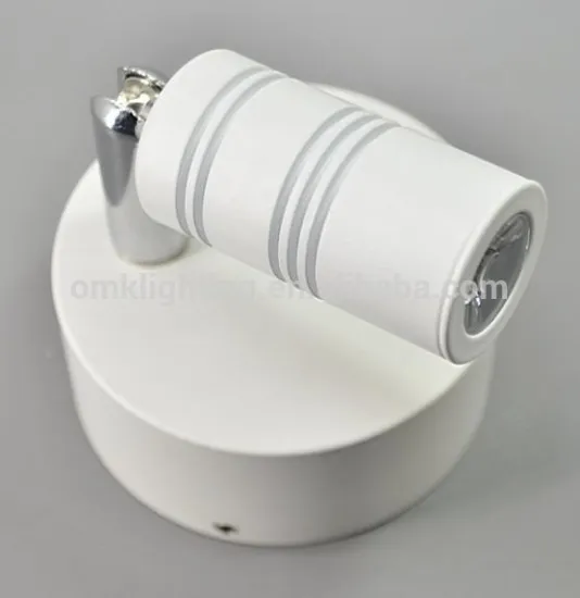 novelty lamp 3W Mini rotatable home goods wall light and sconces with switch on-off ,surface wall mounted