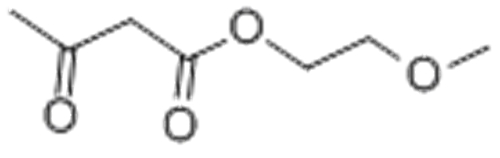 Butanoic acid, 3-oxo-,2-methoxyethyl ester CAS 22502-03-0