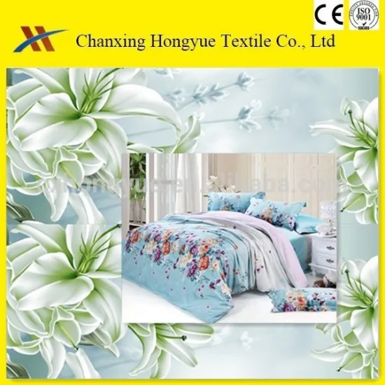 polyester mirco fiber brushed fabric/printing fabric for making bed sheets/manufacturer design fabric