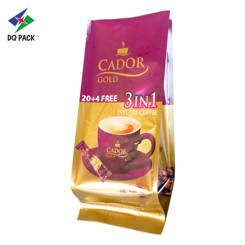 Color Printed And Food Grade Coffee Packaging Bags