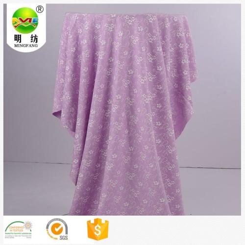 China Cotton polyester custom interlock knit fabric printing Manufactory