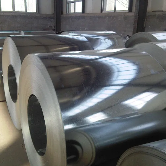 Large stock of galvanized steel coil in stock