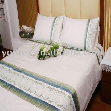 Hotel Bedding Fabric Linen Bedding Sets