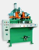 Motorcycle tube splicing machine with PLC control