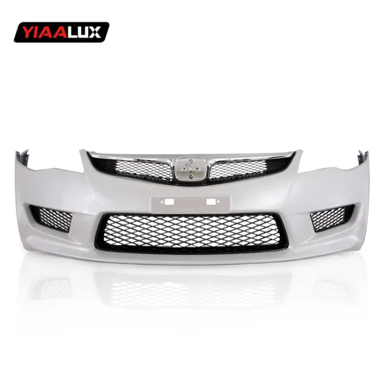 Vland Factory Car Accessories for Honda Civic 2006-2011: Front Bumper and Middle Grill