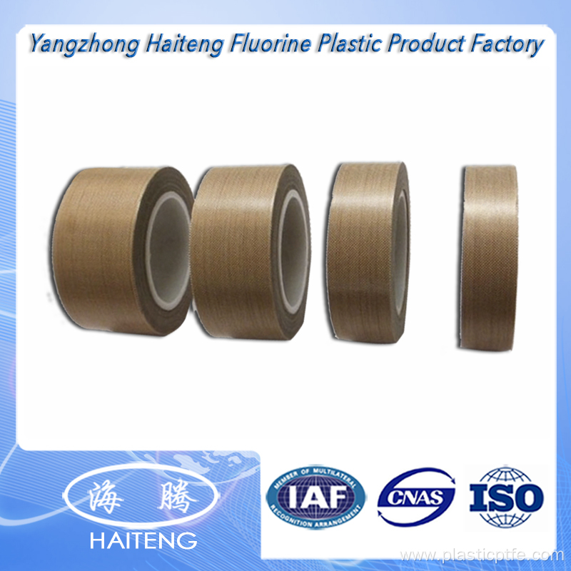 PTFE Coated Fiberglass Adhesive Tape