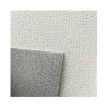 PU Litchi Grain Bonded Modern Sofa Leather: Enhancing Your Living Room Furniture Décor