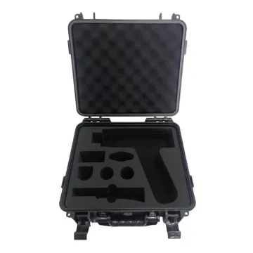 Customized Abs/PP Plastic Waterproof Tool Box with Eva Epe Foam Insert