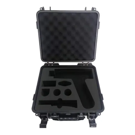 Customized Abs/PP Plastic Waterproof Tool Box with Eva Epe Foam Insert
