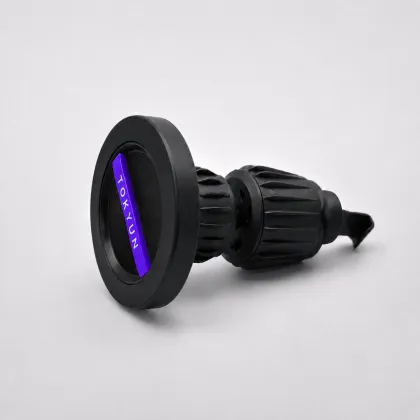 Twist Lock Magnetic Car Phone Holder